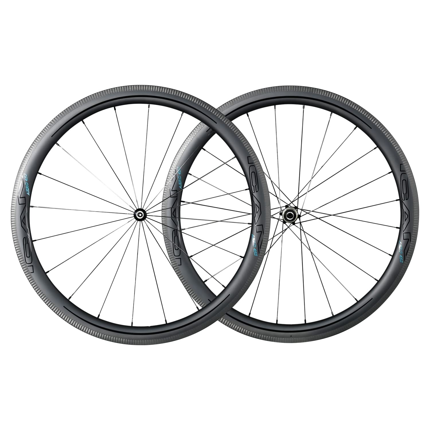 パーツ ICAN AERO 45 カーボン AERO 45 ディスク ロードホイール – ICAN サイクリング